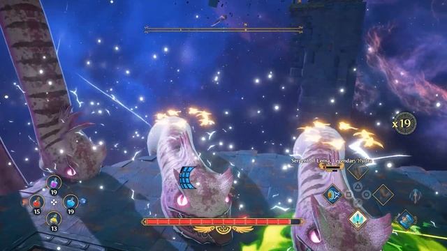 Echidna's Cradle Vault 100% Immortals Fenyx Rising смотреть онлайн