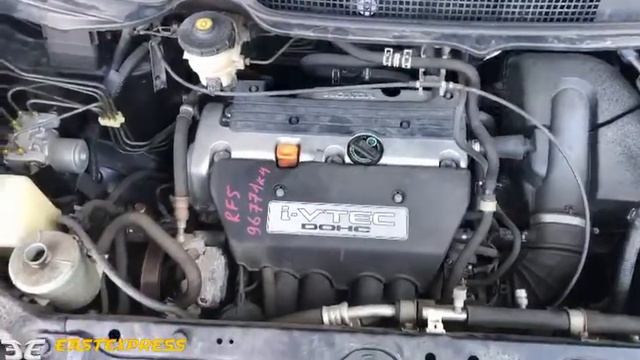 ДВС+КПП HONDA K20A, 2000 куб см № 2382469 смотреть онлайн