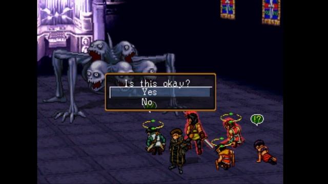 SUIKODEN II HARDCORE MODE BOSS FIGHT || Abomination смотреть онлайн