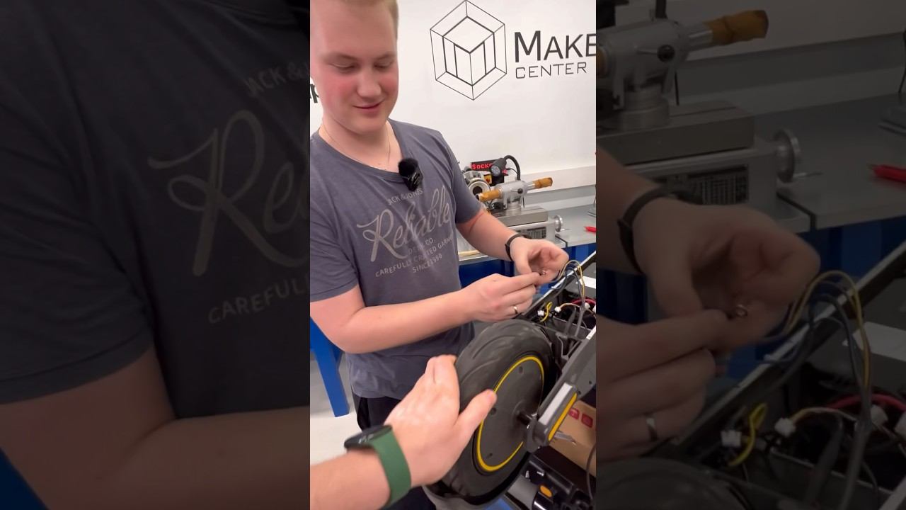 Как работают тормоза на электросамокате? смотреть онлайн