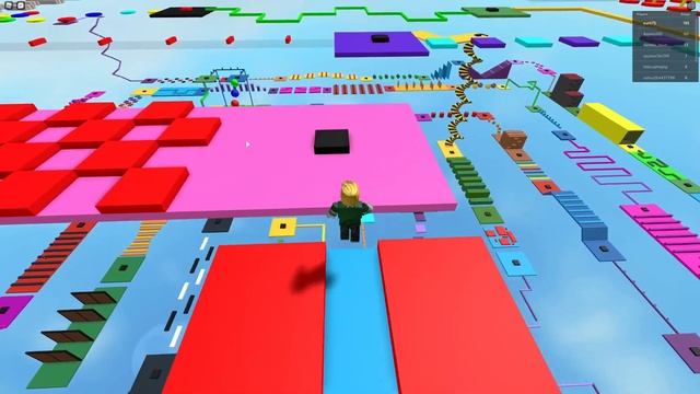 ROBLOX Паркур часть 3. Мы наверху. смотреть онлайн