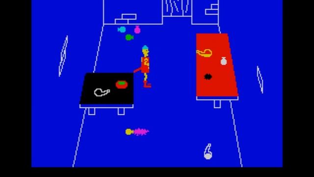 Wizard's Lair (Yodasoft) Walkthrough, ZX Spectrum смотреть онлайн