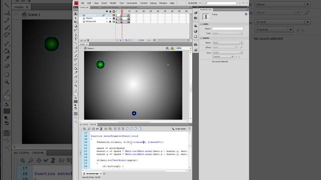 Урок по созданию простой флеш игры смотреть онлайн