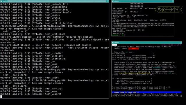 40: Falkon 3: Python 2.7 - BLFS 11.0 on iMac смотреть онлайн