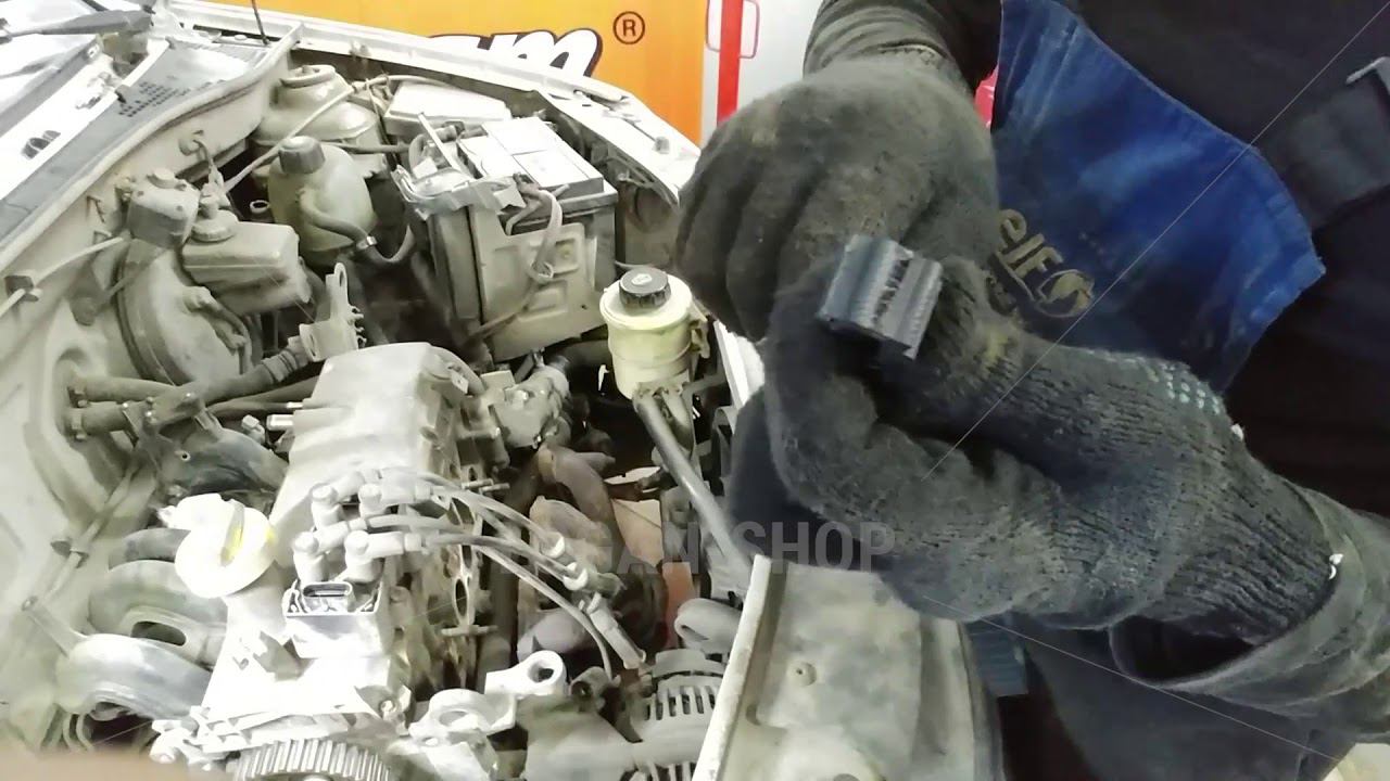 Renault Logan - ремень ГРМ смотреть онлайн