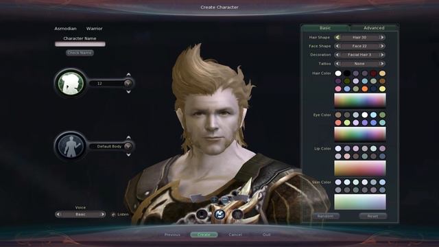Aion Character Intro Asmodian, Elyos смотреть онлайн