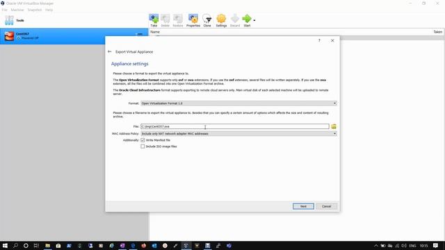 How To Export VM Oracle VirtualBox смотреть онлайн