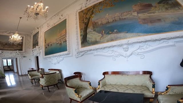 Баранувский замок Сандомерский (Польша)    Zamek Baranów Sandomierski (Poland) TRAVELKLASS
