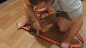 дальнабой с нуля !как пользоваться ремнем для крепления груза