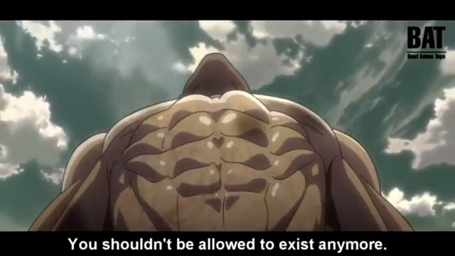 Attack on titan: Eren vs The Armored Titan full fight смотреть онлайн