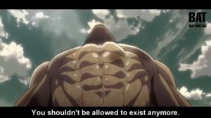 Attack on titan: Eren vs The Armored Titan full fight