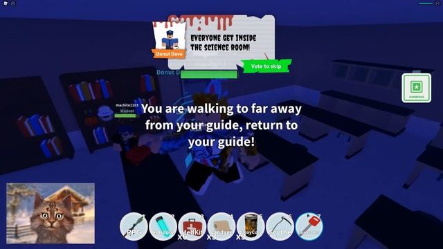 THE SCIENCE TEACHER WAS INFECTED!! - Roblox Field Trip Z New Ending смотреть онлайн