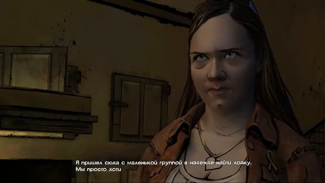 The Walking Dead Season 1 - Часть 10 (Какой-то Кроуфорд) смотреть онлайн