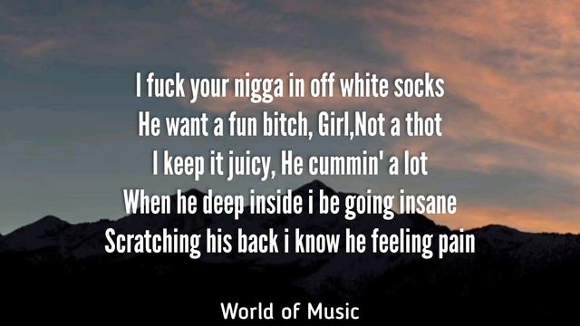 Lah Pat - Rodeo Remix [Lyrics] feat. Flo Milli смотреть онлайн