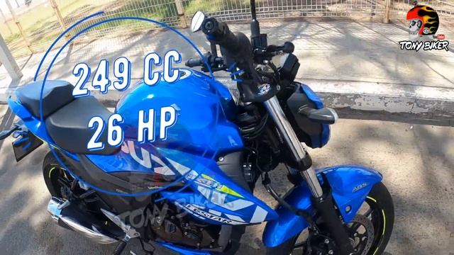 Suzuki Gixxer 250 abs top speed