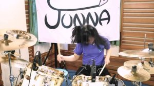 【 JUNNA 】Painkiller / Judas Priest - Drum cover -