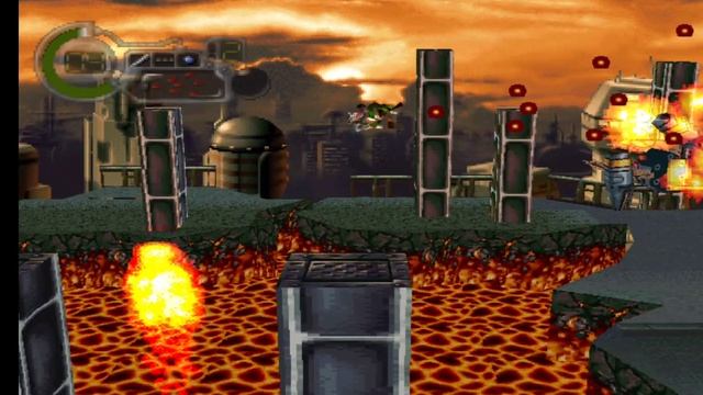 Contra adventure PS 1 смотреть онлайн