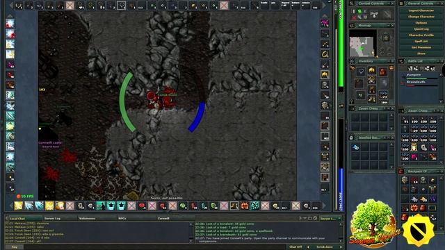 Cave De Bonelords, Elder Bonelords E Braindeaths | Liberty Bay | TS