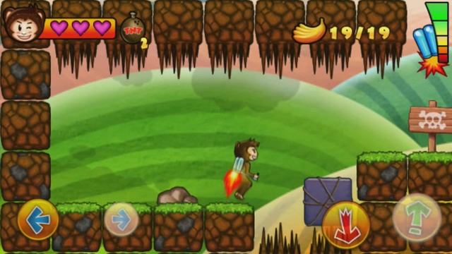 Monkey Adventure Android GamePlay смотреть онлайн