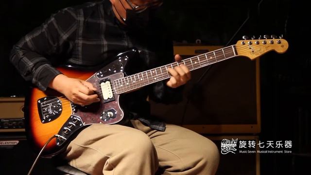 Fender Kurt Cobain Jaguar NOS | No Talking смотреть онлайн