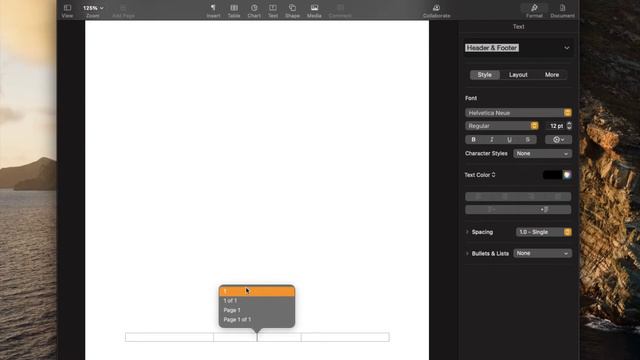 How to Add Page Numbers to Apple Pages смотреть онлайн