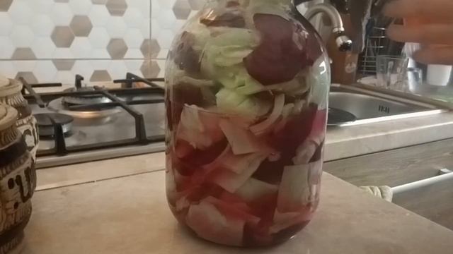 КАПУСТА МАРИНОВАНА "Пелюстка" смотреть онлайн