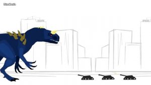 DinoMania - UNRELEASED animations | Godzilla and Dinosaurs cartoons - part 2