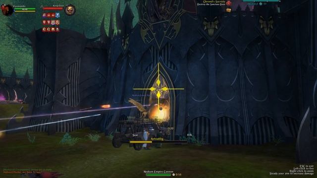 Warhammer Online: Return of Reckoning - Keep Siege RvR - Bright Wizard T3 & The most brave Chicken смотреть онлайн