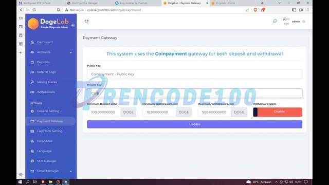 How to Create a DogeLab Cloud Mining Platform Website смотреть онлайн