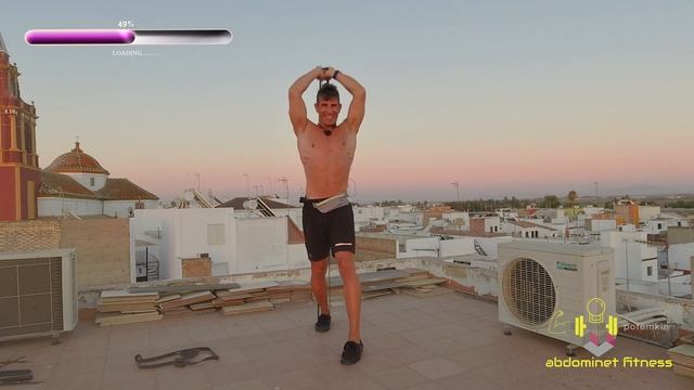 entrenamiento TOTAL con banda elástica 15 min смотреть онлайн