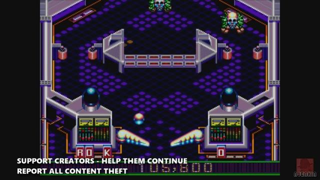 CRUE BALL - HEAVY METAL PINBALL - on the SEGA Genesis / Mega Drive - with Commentary !! смотреть онлайн