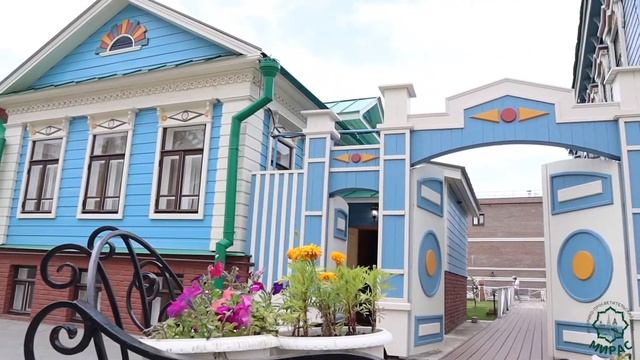 Мечеть Марджани. Живая история. Исламский культурный центр. смотреть онлайн