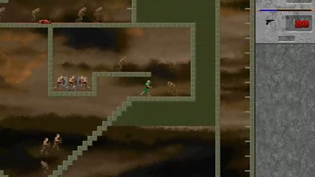 Прохождение игры Doom 2D (Forever) Часть 2