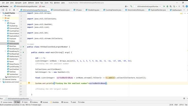 Finding Nth Largest and Nth Smallest Number from list смотреть онлайн