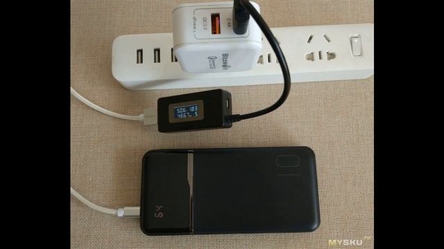 Простой повербанк KUULAA KL-YD01 10000mAh | #Обзор