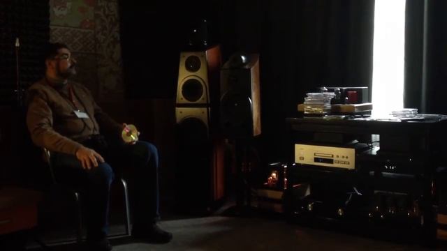 Moscow Hi-End Show 2013 / DS acoustics + «FLAME» в качестве ВЧ смотреть онлайн