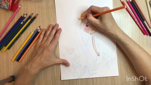 Девочка рисунок для срисовки. Девочка лета рисунки. Как нарисовать девочку. Рисунок для подруги. смотреть онлайн