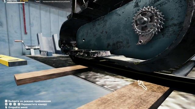 MMS 21 Прохождение Motorcycle Mechanic Simulator 21 s01 ep02 смотреть онлайн