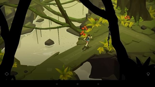 Lara Croft GO - The Entrance #1 - A Forgotten Path смотреть онлайн