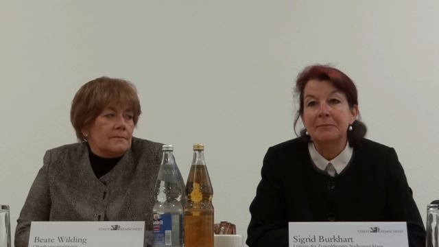 Sigrid Burkhart wird am 1. Oktober neue Stadtplanerin der Stadt Remscheid смотреть онлайн