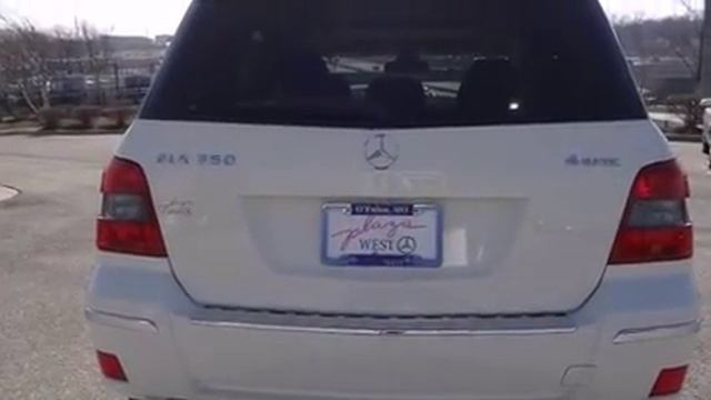 2011 Mercedes-Benz GLK-Class GLK350 4MATIC смотреть онлайн