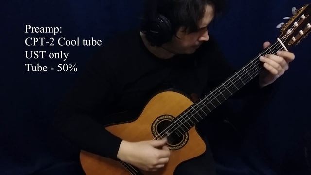 Takamine TH90 Hirade classical electric guitar demo смотреть онлайн