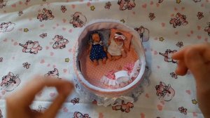 Микро реборны двойняшки из полимерной глины!