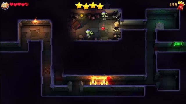 Labyrinth Legends Gameplay смотреть онлайн