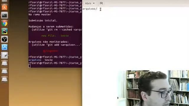 Aula 6 - Git init - Git Help - Git Add - Git Status - Git Commit смотреть онлайн
