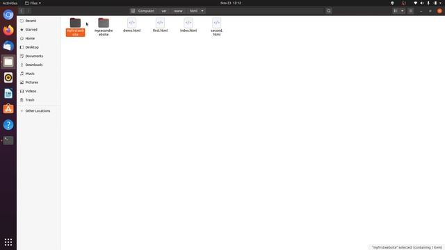 How to host multiple website on apache http server on Ubuntu | Configure Name based Virtual Host смотреть онлайн