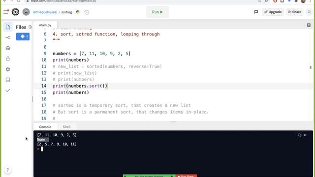 5. Python for Kids - Bangla: sorted, sort functions | How to find highest 3 temperatures in Dhaka смотреть онлайн