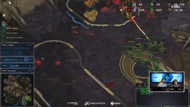 Starcraft II Legacy of the Void - uThermal Terran PRO TIPS смотреть онлайн