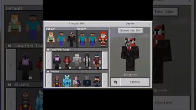 My mine craft and Roblox skin смотреть онлайн