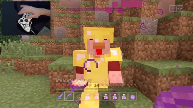 Minecraft Xbox - Ocean Den - Battling The Wither One-Handed! (64) смотреть онлайн
